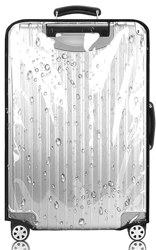 Feybaul 20-21 Inch PVC Luggage Protector Cover for TSA