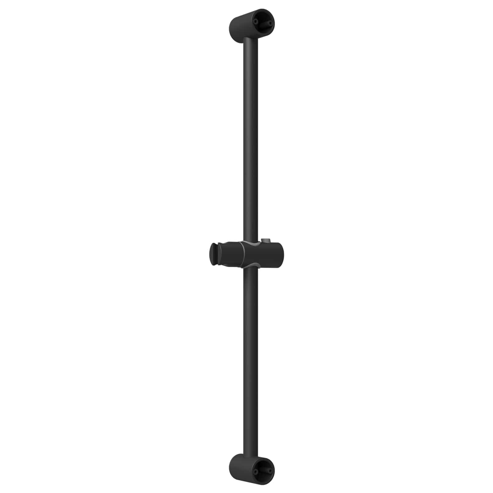 Soporte para alcachofa de ducha de acero inoxidable de 71 cm con rotación de 360 grados y ajuste de altura, montaje en pared antideslizante para baño, brazo de ducha de extensión y ducha de