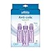 Dr. Brown’s Natural Flow® Anti-Colic Options+™ Narrow Baby Bottles 8 oz/250 mL, with Level 1 Slow Flow Nipple, 3 Pack, 0m+ Purple