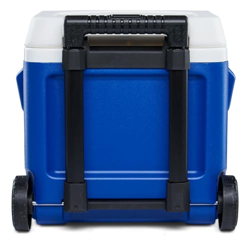 Image of Igloos Cooler Hard-Sided Ice Chest, Insulated Portable Cooler, Heavy-Duty, Leak-Resistant Lid, Lightweight Ergonomic Handle