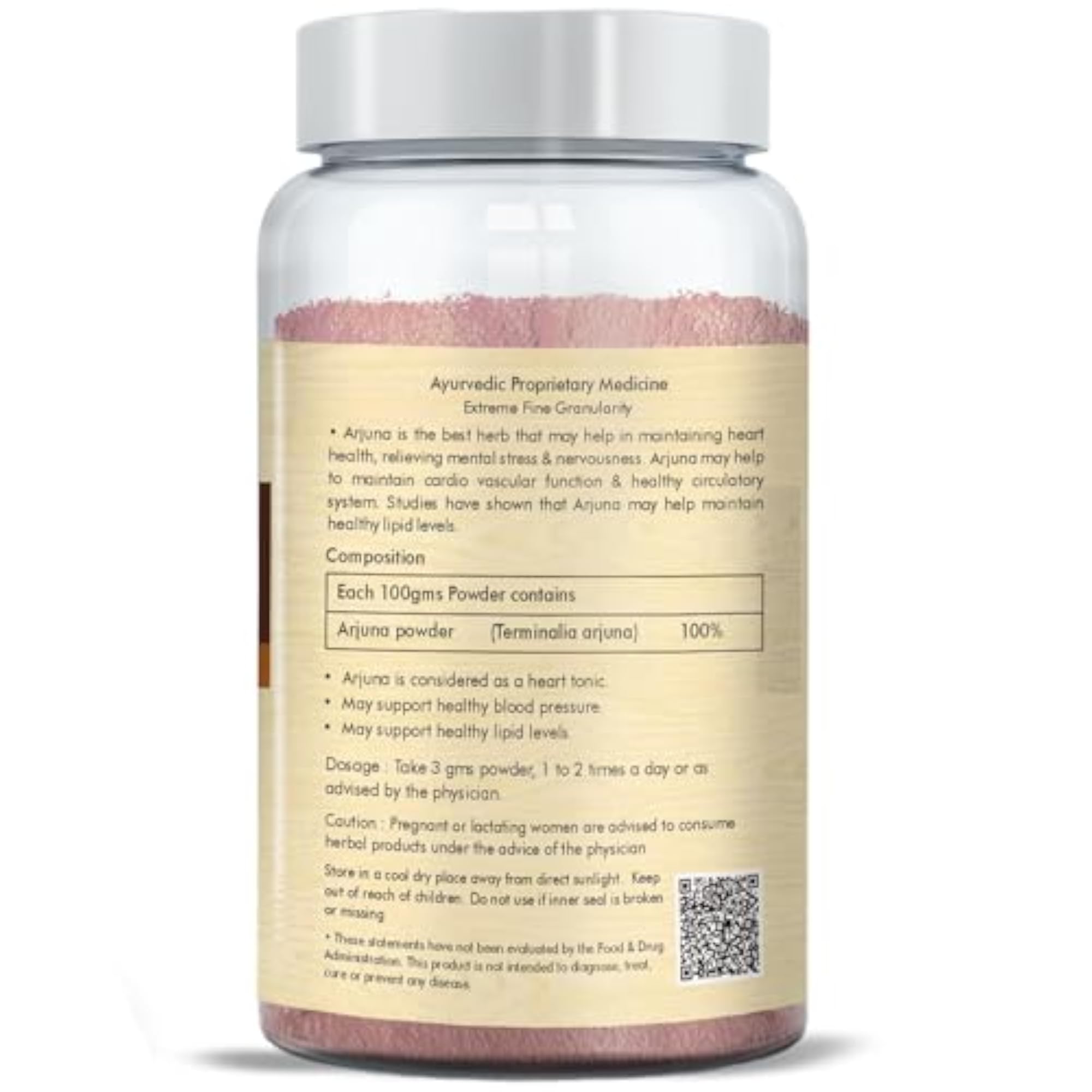 Arjuna Powder Pack of 2, 100 g Each