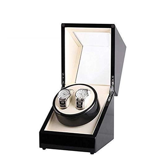 Evite paradas mecánicas con la envernadora de doble reloj de madera 5