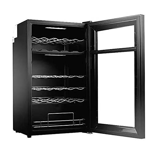 Adega de Vinho com Compressor 33 Garrafas Dual Zone 220V Easy Cooler