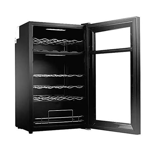 Adega de Vinho com Compressor 33 Garrafas Dual Zone 220V Easy Cooler