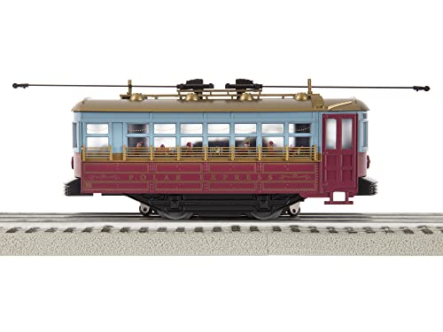 Chariot Polar Express Lionel wagon passagers multicolore miniature - 2