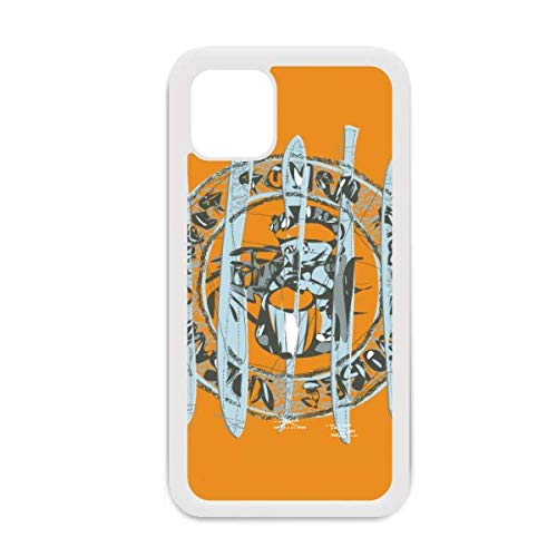 Coque blanche iPhone 12 Pro Max évitez rayures motif original