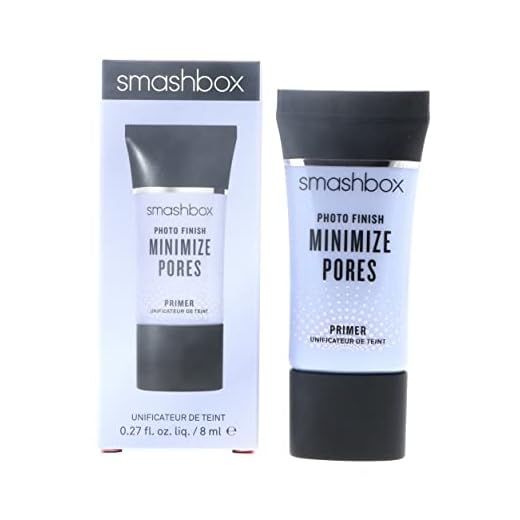Smashbox Mini Photo Finish Minimize Pores Oil-Free Primer 0.27oz (8ml)