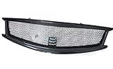 Eppar New Front Grille for Infiniti G Sedan G37 G36 2013 2014 (Carbon Fiber-B Net (No Logo))