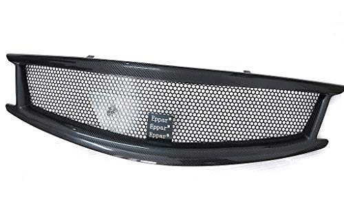 Eppar New Front Grille For Infiniti G Sedan G37 G36 2013 2014 (Carbon Fiber-B Net (No Logo)) #TOP2
