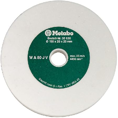 Metabo Schleifscheibe 175x25x20mm - 60 N Körnung Für Winkelschleifer