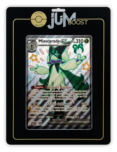 Miascarade-Ex - Destinées de Paldea- Cartes Pokémon