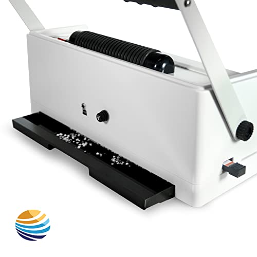 Printfinish Coilbind S20 Coil Punch & Binding Machine - With Electric Coil Inserter - Professionally Bind Presentations And Documents #TOP3