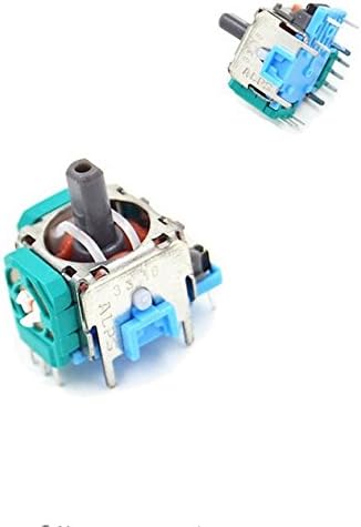 Ambertown 2 x Analog 3D Joystick Thumbstick Controller Rocker for Playstation 4 PS4 Controller Replacement