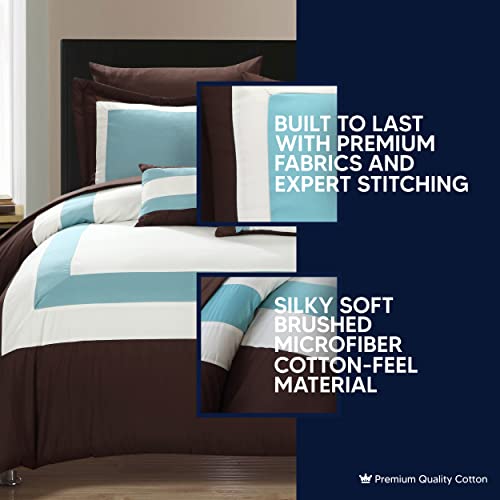 Chic Home 10-Piece Bed In A Bag Comforter Set, Brushed Microfiber,Shams, Decorative Pillows And Sheet Set Included, King, Gold #TOP2