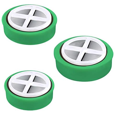 YOO.MEE 2.0 GPM Water Flow restrictor Combo Set, Suitable for The Fixed Shower Head or Handheld Shower with The Holes Diameter of 0.552'' (14mm), or 0.591'' (15mm), or 0.48'' (12mm), 3 Pcs Packed Cover