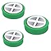 YOO.MEE 2.0 GPM Water Flow restrictor Combo set, Suitable for the Fixed Shower Head or Handheld Shower with the Holes Diameter of 0.552'' (14mm), or 0.591'' (15mm), or 0.48'' (12mm), 3 Pcs Packed