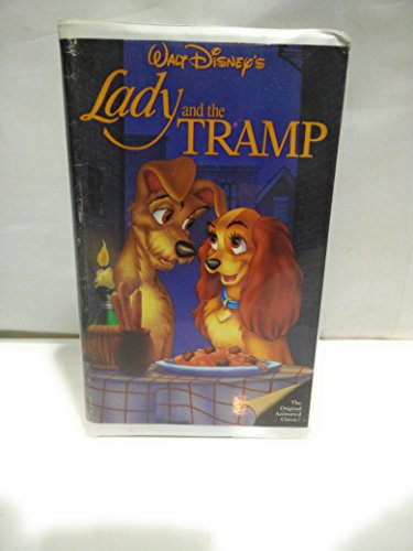 Walt Disney Lady and the Tramp Black Diamond VHS