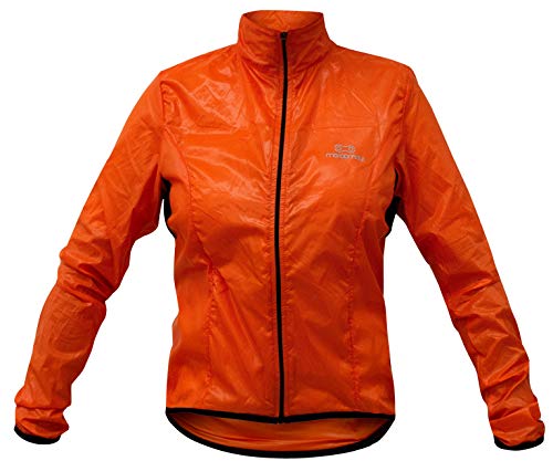 Márcio May Sports Pro Jaqueta Corta Vento, Feminino, Laranja, GG