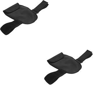 GLEAVI 2 Pçs Bolsa Para Cama De Incontinência Redonda Com Suprimentos Laváveis Foley Protetor Protetor De Estoma Ileostomia Prático Protetor De Estoma Masculino Presentes De Ombro