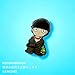 Mob Psycho Pin Enamel Mob Psycho 100 Pin Shigeo Kageyama Pin Mob Pin Mob Psycho Enamel Pins Mob Psycho Merch mob psycho 100 figure pin mob psycho 100 plush pin (GOD)
