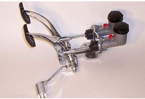 Economy Pedal Kit for 2 Wheel Brakes, Compatible with Dune Buggy