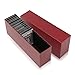 G-PLUS Slotted graded card boxes are compatible with slat storage boxes