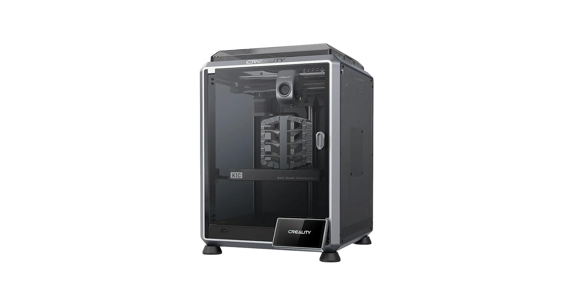 Amazon | Creality K1C 3Dプリンター 印刷 速度600mm/s 本体 光