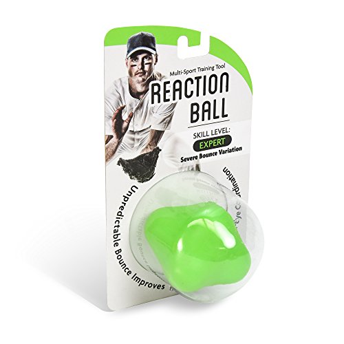 Gosports Baseball And Softball Reaction Ball - Improve Reaction Time And Hand-Eye Coordination - Beginner, Intermediate, Or Expert #TOP7