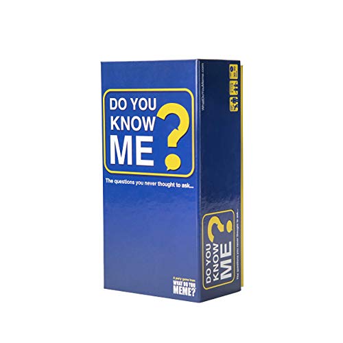 Do You Know Me? Adult Party Game by What Do You Meme?