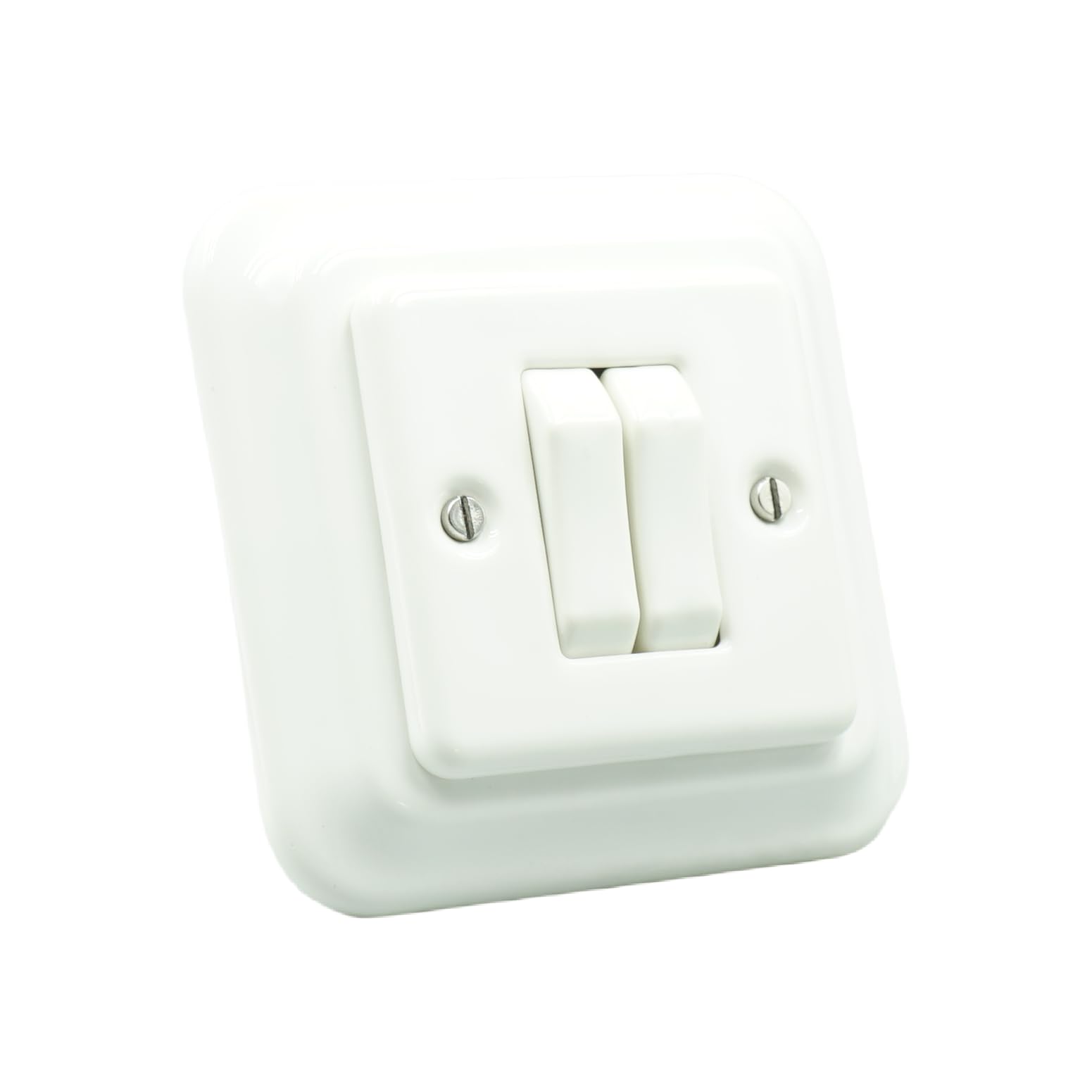 Porzellan-Wechselschalter, 240 V, 10 A, Ein-Aus-Schalter