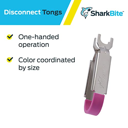 SharkBite 1/2 Inch Disconnect Tongs