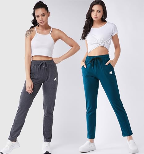 Image of Modeve Women Track Regular Fit Pants