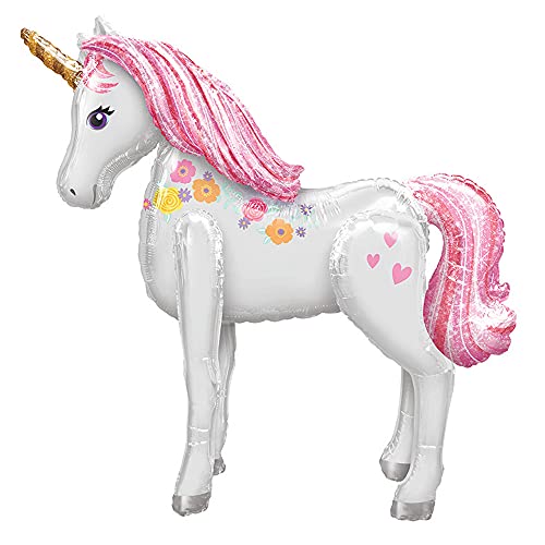 Anagram International 3727701 Airwalker Foil Balloon Multi, 46", Multicolor