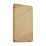 Tiragraffi verticale per gatti – Tavola in cartone di sisal, tappetino per grattare gatti al chiuso, superficie durevole per grattare a parete, ideale per giochi di gto, esercizio