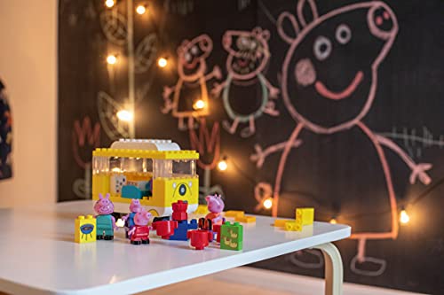 BIG-Bloxx Peppa Pig Camper - Peppa´s Campingwagen, Construction Set, BIG-Bloxx Set bestehend aus Familie und Camper, 54… – Bild 5