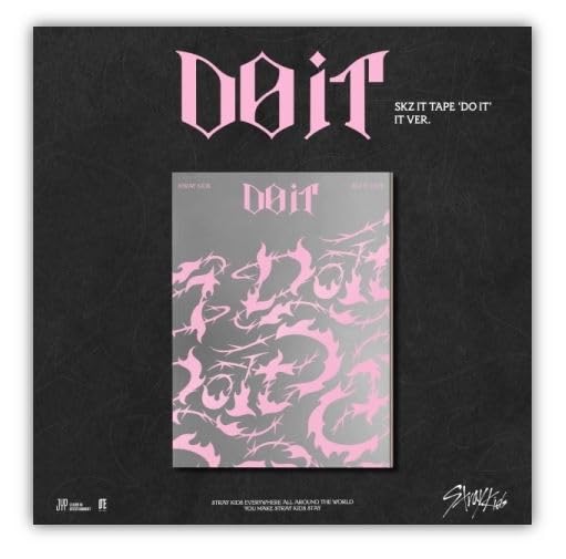DO IT IT ver. 15枚 Amazon.co.jp: STRAY KIDS - SKZ IT TAPE [ DO IT ] (IT VER.) 韓国盤
