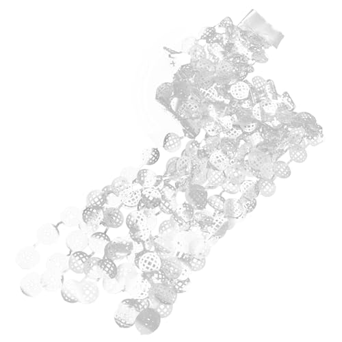 Alipis Dance Party Adornment Disco Ball Iridescent Hanging Curtain Ceiling Decor Celebration Backdrop