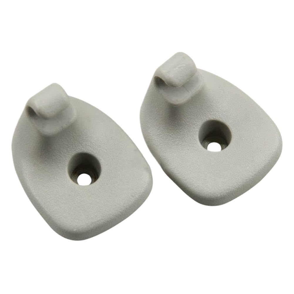 Clip de visera para coche, gancho de retención, soporte de hebilla, soporte de techo 1DR31HDAAA compatible con Cherokee 2010 2011 2012 2013 2014 2015 2016 2017