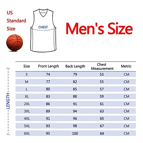 ACETEND Men\'s Basketball Jersey #24 Basketball Sweatshirt Mesh Sports Shirts Breathable Vest,Stitched Letters and Numbers (4X-Large)