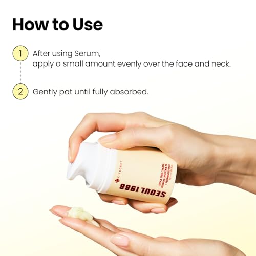 Image of K-SECRET SEOUL 1988 Retinal Cream - Formulated with Advanced Retinal Liposome 1% and Fermented Rice Extract | Daily Fine Lines and Skin Texture Care | Korean Skincare, 50ml / 1.69 fl oz