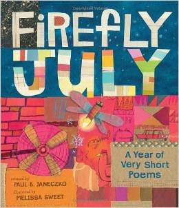 Firefly July: A Year of Very Short Poems 0545863961 Book Cover