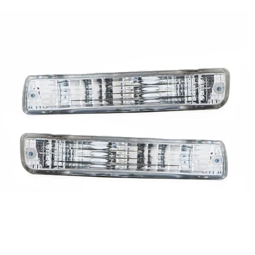 Feux anti-brouillard cristal pour Toyota Land Cruiser 80 LC80 1991-1998 avant