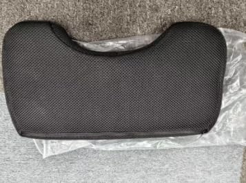 Rowing Machine Seat Cushion, Rowing Machine Seat Cushion Compatible with Concept 2 Rower, Hydrow, Peloton and More Rowing Machines, Concept 2 Rower Accessories(Black)