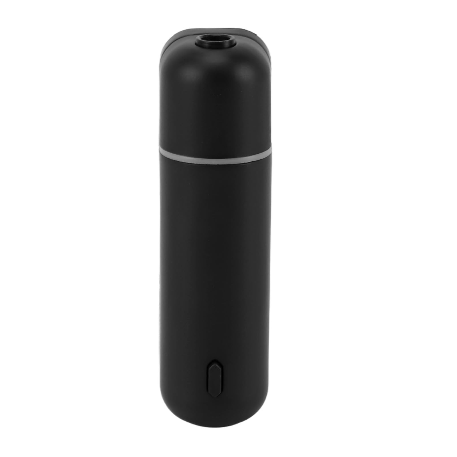 Difusor Portátil para Coche, Máquina de Aromaterapia para Coche, Detección de Movimiento, Vidrio Silencioso de 5V USB PP para Regalo (BLACK)