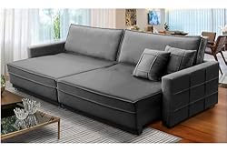 Sofá-cama Adonai Estofados Karen