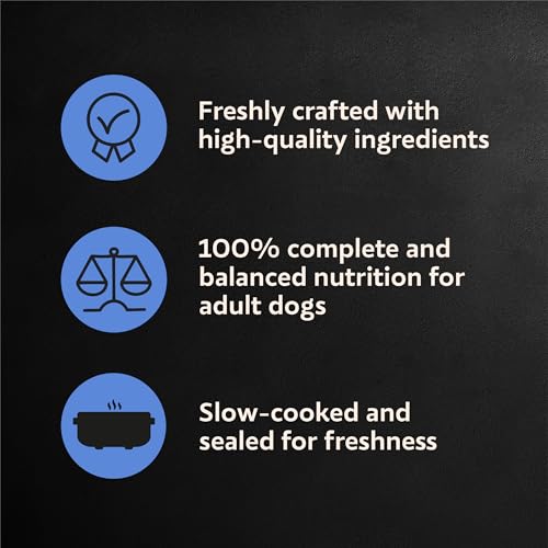 Cesar Home Delights Wet Dog Food, Dinner and Stew Variety, 3.5 oz, 24 Count | Real meat #1 ingredient, no fillers, no added sugar, no artificial flavors, complete & balanced, easy peel trays - Image 4
