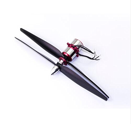Contra-Rotating Motor CRM Motor CR23M 1550KV with Spinner and Prop
