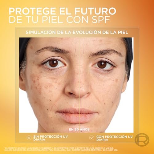 'oréal Professionnel Revitalift Clinical Fluide Hydratant Anti Uv Spf50+ 'oréal Paris Soin Visage 50 Ml - vue 5