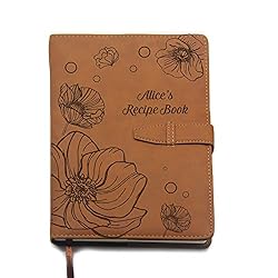 Personalised Notebook Personalised Journals for Women Men