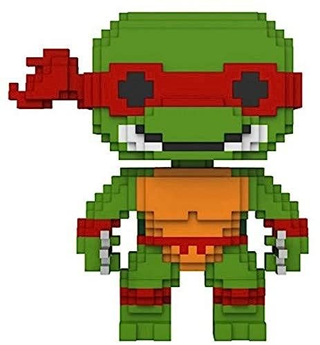 Sale Funko 8-Bit Pop: Teenage Mutant Ninja Turtles-Raphael Collectible Figure